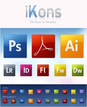 cs3 Replacement Icons