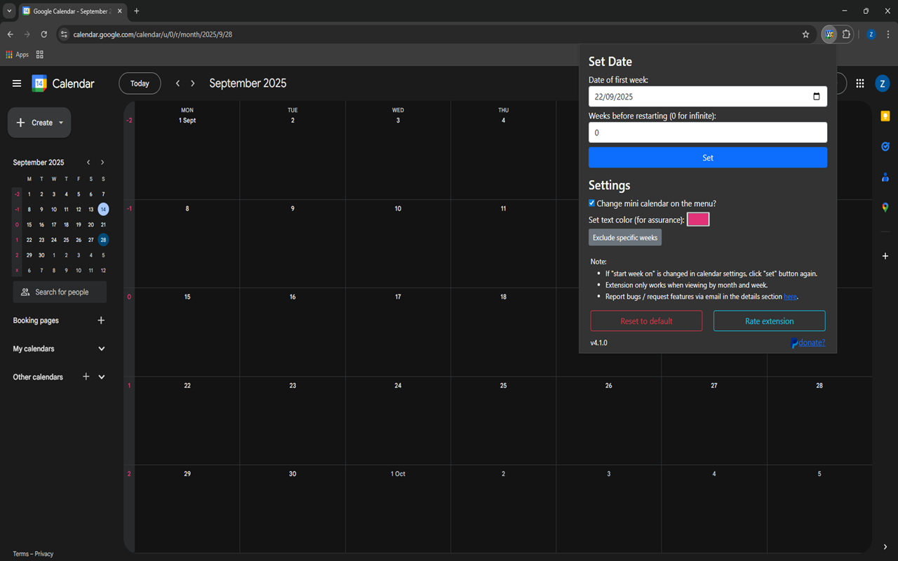 laptop showing a calendar with time zone blocks