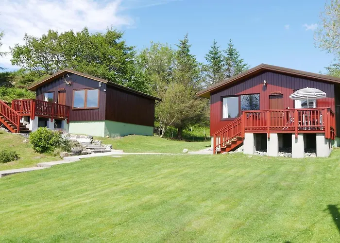 Caisteal Liath Chalets