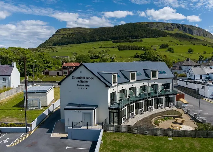 Strandhill Boutique Hotel Lodge And Suites