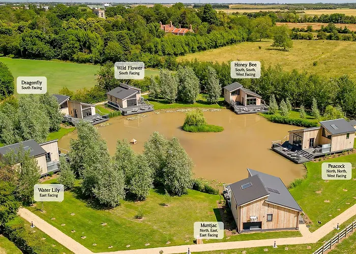Woad Mill Lakeside Lodges