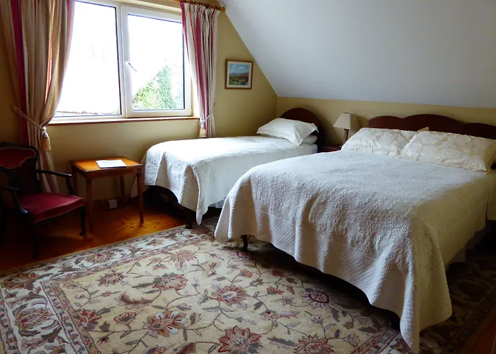 Camillaun Lodge With Lough Corrib Boat Hire