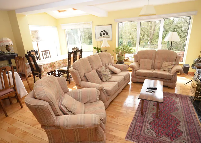 Camillaun Lodge With Lough Corrib Boat Hire
