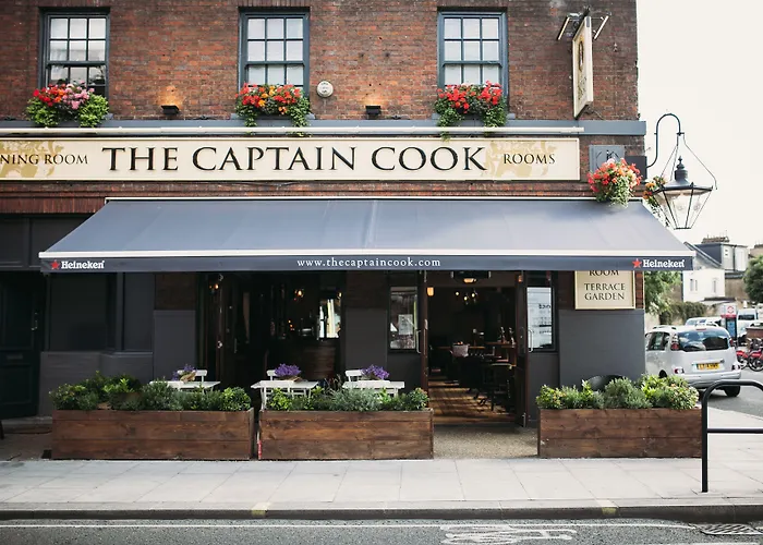 The Captain Cook