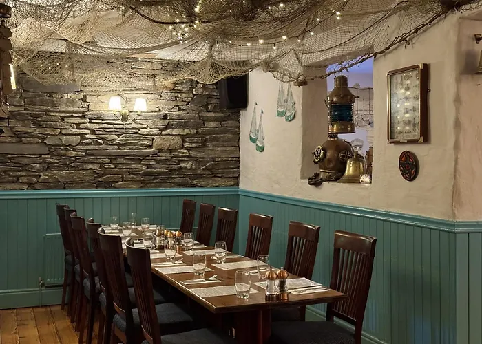 The Moorings Hotel & Seafood Restaurant