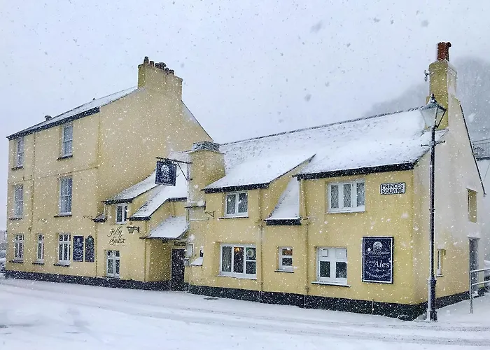 Jolly Sailor Inn - The Oldest Pub In Looe - Family Run And Full Of Charm And Character