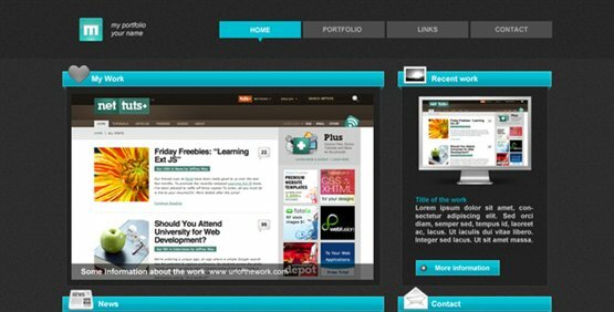 30 Best PSD Website Templates on Theme Forest