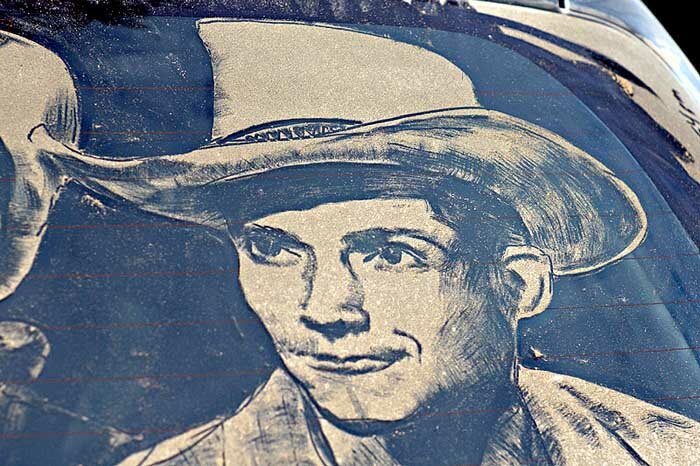 25 Impressive Dirty Car Paintings