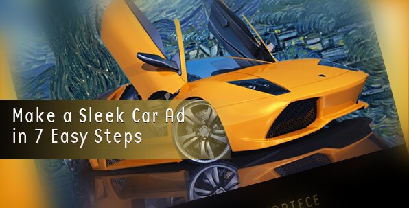 Make a Sleek Car Ad in 7 Simple Steps